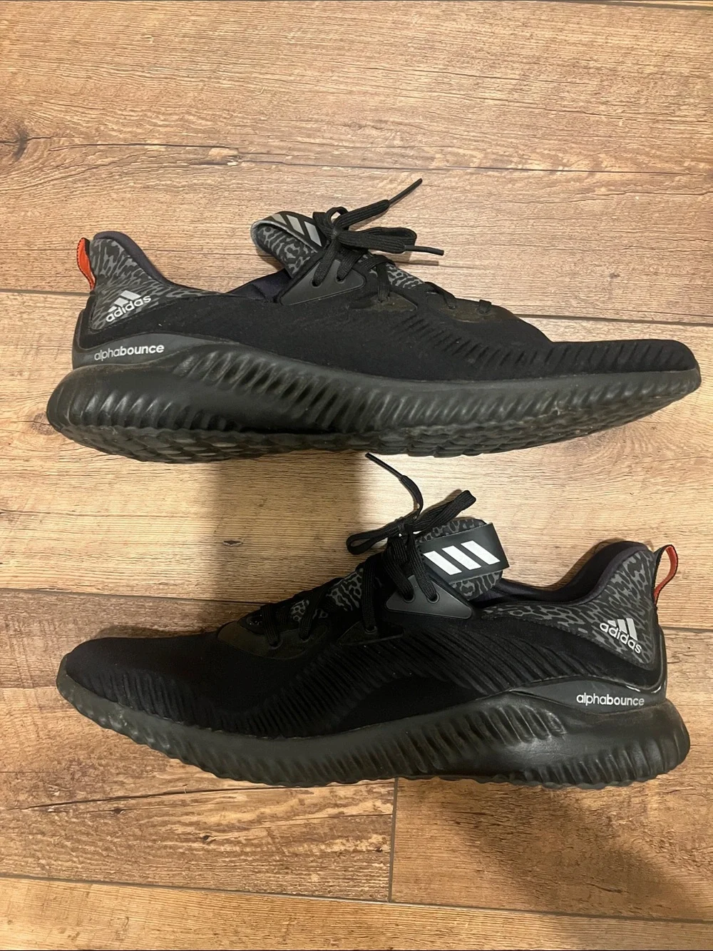 Men’s Adidas Alphabounce Running Shoes, 13